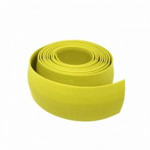 B-race yellow handlebar tape in silicone - 1