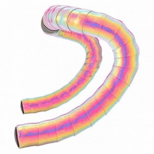 Prizmatik handlebar tape in super sticky kush opal + plug - 1
