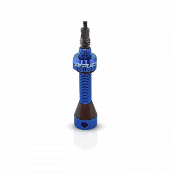 40mm blue tubeless valve - 1