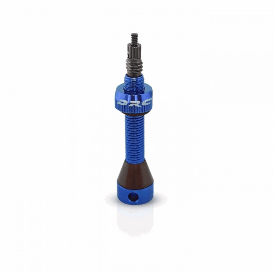 40mm blue tubeless valve - 1