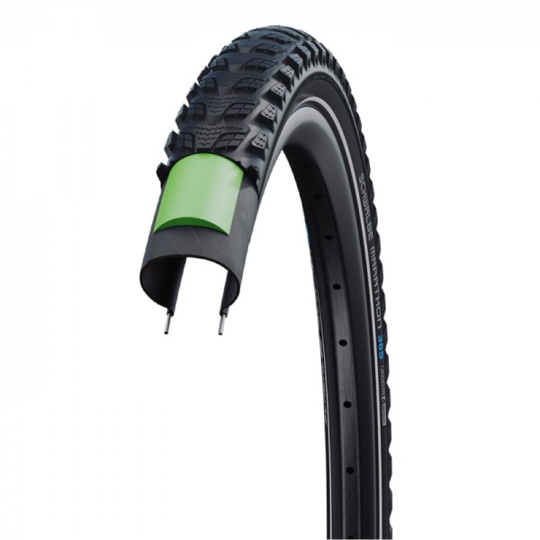 TIRE 28' X 1.75 (47-622) MARATHON 365 GREENG RIGID - 1