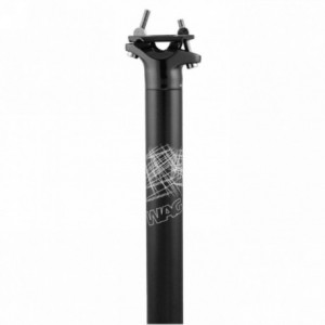 Tija del sillín 31,6 x 350mm color negro - 1