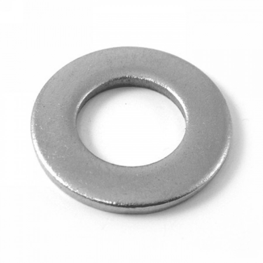 Galvanized flat washer 5mm 50pcs - 1