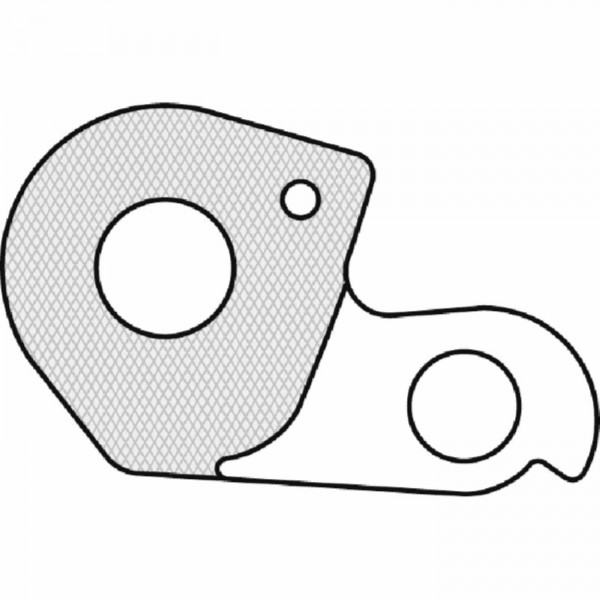 Derailleur hanger gh-096 - 1