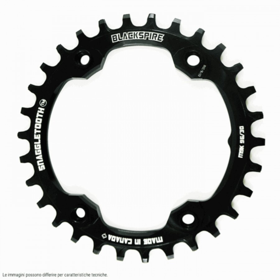 96 / 30t snaggletooth chainring for xt 8000 - 1