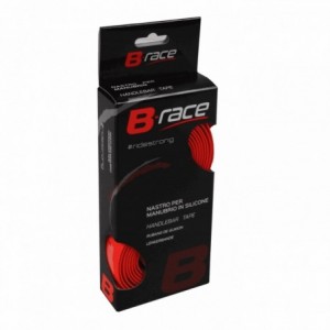B-race rotes silikon-lenkerband - 2