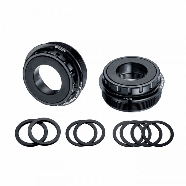 Shimano x 47mm bottom bracket outer cups with 24/24mm axle - 1