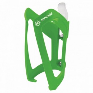 Topcage bottle cage in green plastic - 1