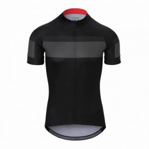 Schwarzes Sprint-Chrono-Sportshirt, Größe M - 1