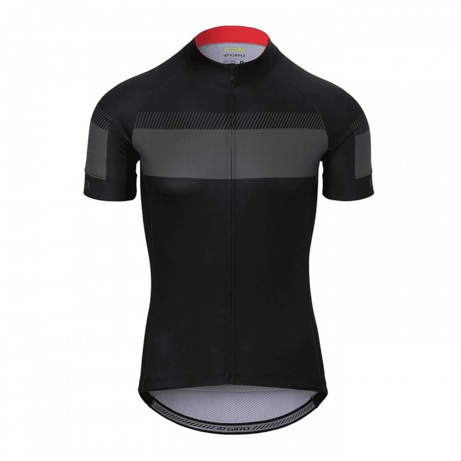 Black sprint chrono sport shirt size m - 1