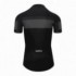 Camiseta deportiva sprint crono negra talla m - 2