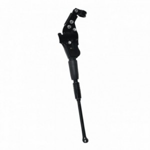 Adjustable stand for 24/28 bikes in black aluminum - 1