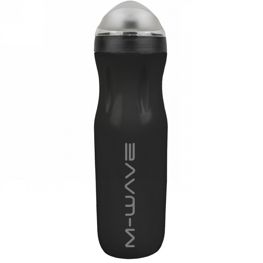 Thermal water bottle pbo 500-iso, m-wave, plastic, 500 ml, black/black/black, on card - 1