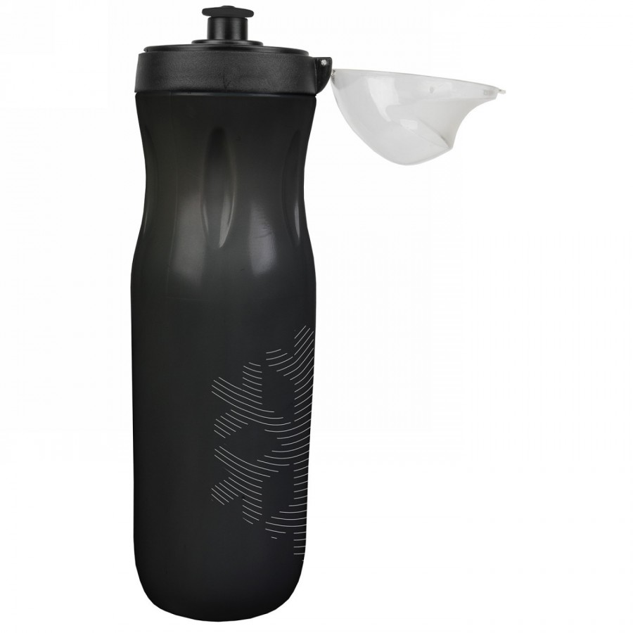 Thermal water bottle pbo 500-iso, m-wave, plastic, 500 ml, black/black/black, on card - 2