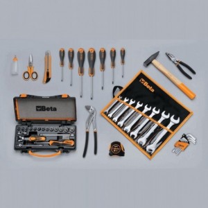 Kit 49 assorted loose tools 4,6kg - 1