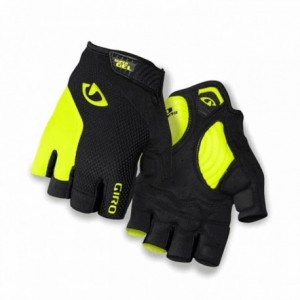 Gants courts strade dure sg noir/jaune fluo taille xl - 1