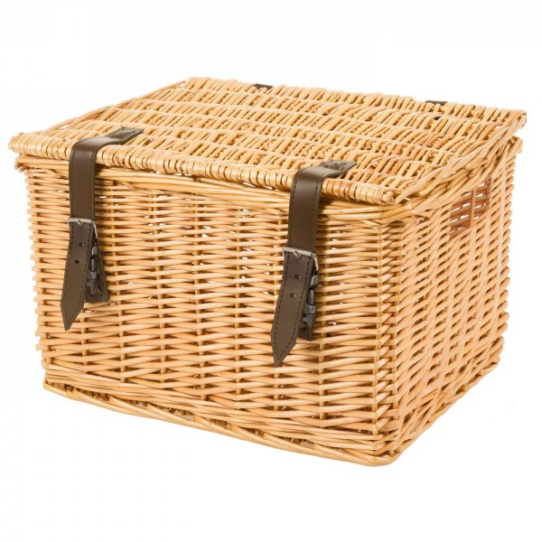 Wicker basket, m-wave 'universal', 400 x 330 x 255 mm - 1