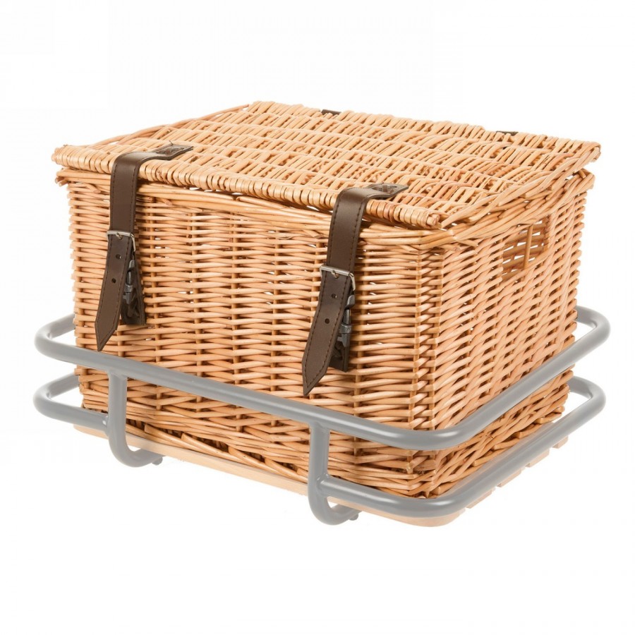 Panier en osier, m-wave 'universal', 400 x 330 x 255 mm - 2