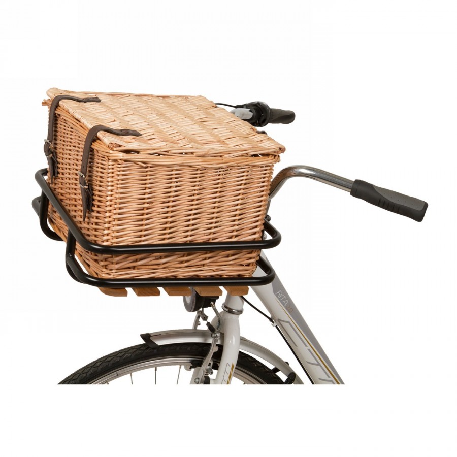 Wicker basket, m-wave 'universal', 400 x 330 x 255 mm - 3