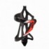 Race bottle cage in pc + black abs in blister - 2