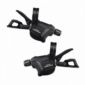 Deore shifters 2/3x10s black (pair) - 1