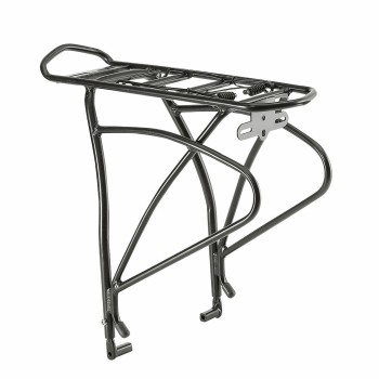 Portaequipajes trasero regulable en aluminio y carga: 25kg - 1