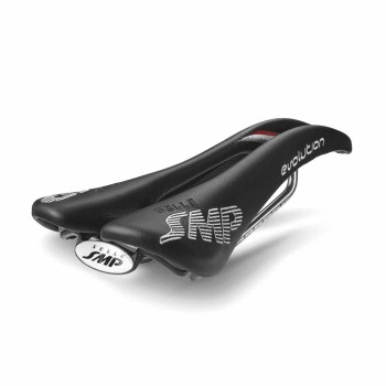 Saddle 4bike evolution black 2018 road / offroad 129mm - 1