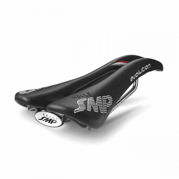 Saddle 4bike evolution black 2018 road / offroad 129mm - 1