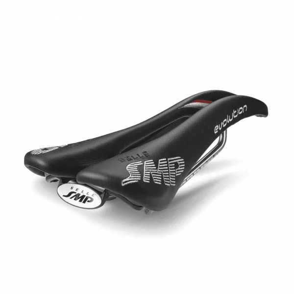 Sella evolution nero 2018 road/offroad 129mm - 1 - Selle - 8032568520562