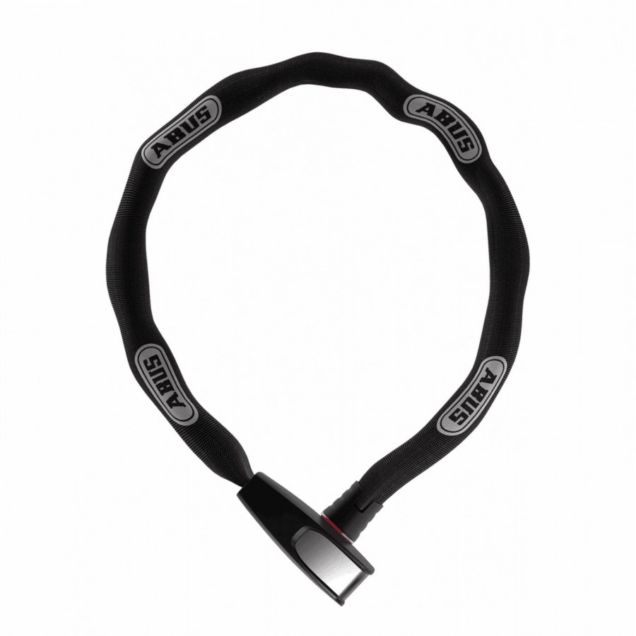 Abus chaîne de cadenas 6x1100 mm 6806 noir - 1