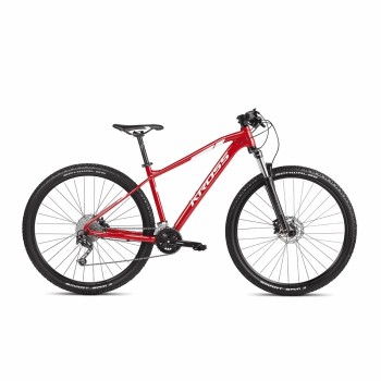 Mtb nivel 3.0 hombre 29" rojo/blanco 9v talla s - 1