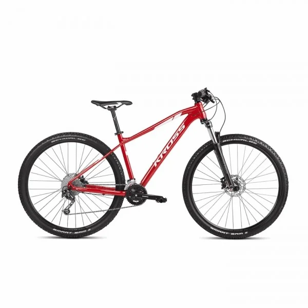 Mtb level 3.0 uomo 29" rosso/bianco 9v taglia s - 1 - Mountain bike - 5902262056380