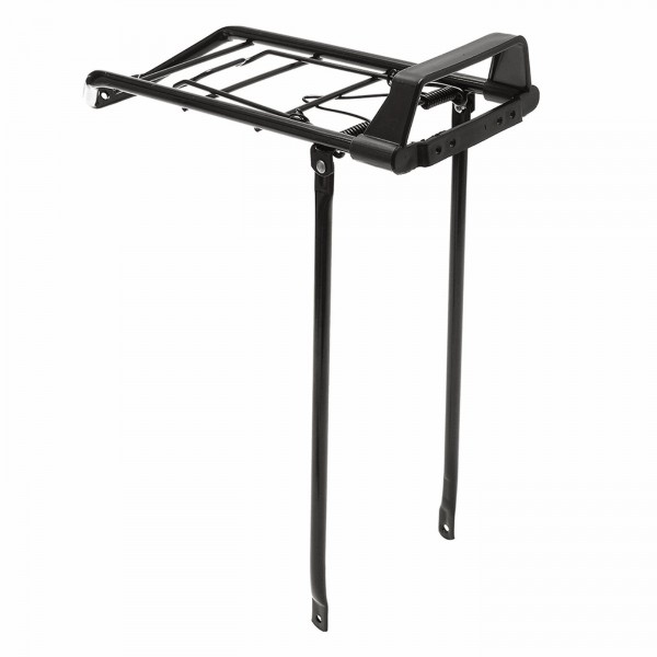 R-28 rear rack in steel with black handle - 1