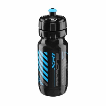 Bidón xr1 600ml negro/azul - 1