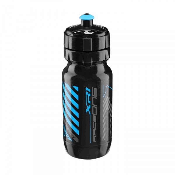 Bidón xr1 600ml negro/azul - 1