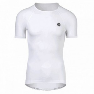 Sous-vêtement unisexe everyday base blanc - manches courtes taille xs - 1