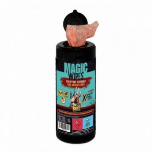 Dr.bike hygiene - lingettes détergentes - lingettes magiques - 40 larmes - 1