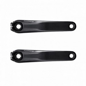 Pair of fc-e8050 175mm cranks for e-bike black (excluding chainring) - 1