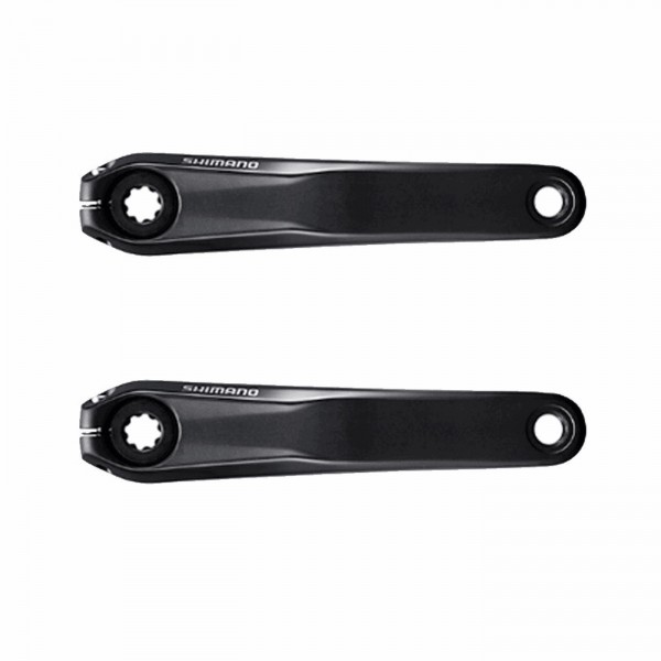 Coppia pedivelle fc-e8050 175mm per e-bike nero (corona esclusa) - 1 - Pedivelle - 4550170514785