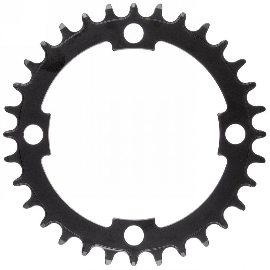 E-bike chainring - narrow wide, steel, bolt circle 104mm, 40 teeth, for 1/2' x 3/32' and 11/128', black, mv - 1