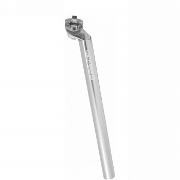 Seatpost mtb alloy 25.0 350mm silver ergotec - 1