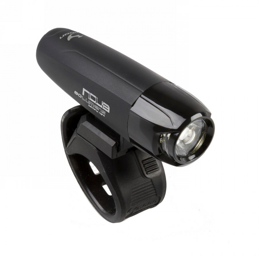 lampara a pilas moon nova 100 , max. 100 lumen, 1 led cree blanco, 5 funciones, sin marca de prueba, con soporte, incl. pila, ek