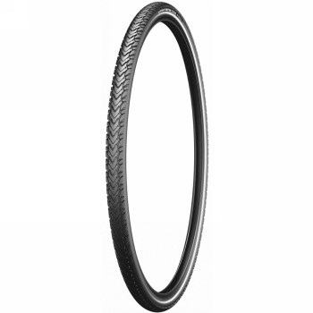 Tire 28" 700x40 (42-622) protek cross max black/rigid reflex - 1