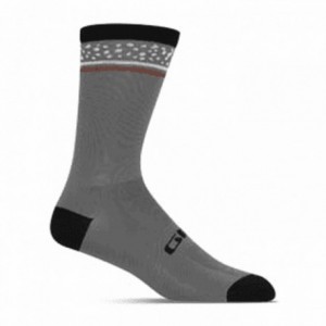 Comp grau/schwarze Socken, Größe 46-50 - 1