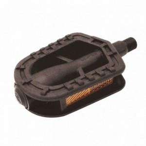 Mtb junior 12 pedal aus nylon – 12 mm achse auf kugeln und 1/2 gewinde - 1