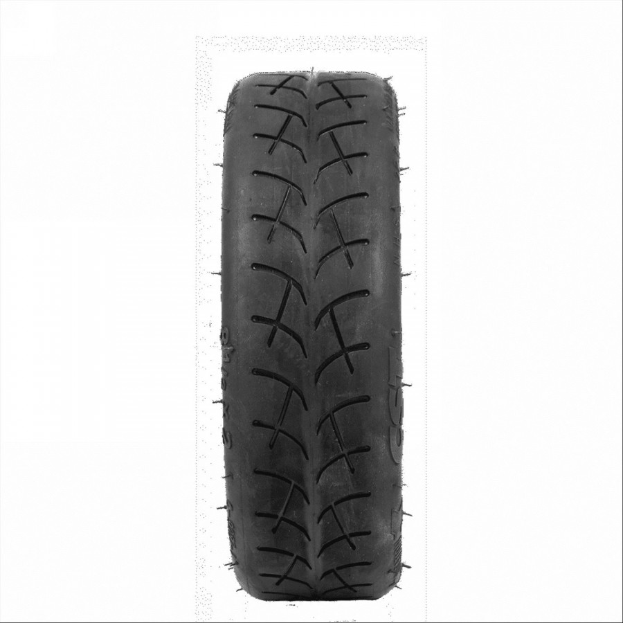 Tire impac / cst 8 "1 / 2x2 black c9287 - 1