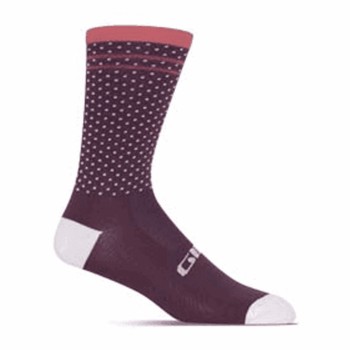 Calcetines comp morado talla 36-39 - 1