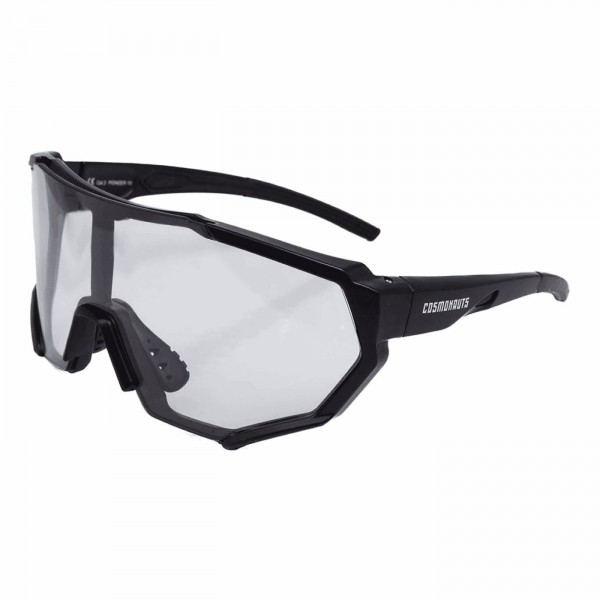 Pionier 10 brille schwarz phototrope gläser - 1