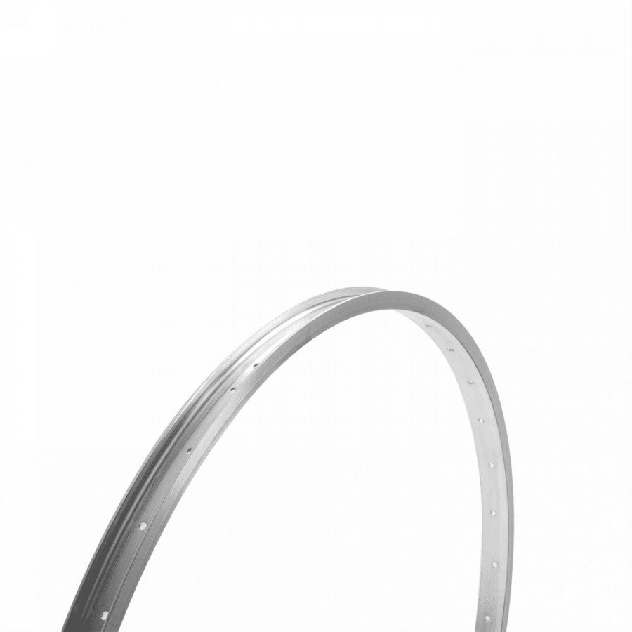 Cerchio sport alluminio 28" 5/8 3/8 naturale p-24h - 1 - Cerchi - 