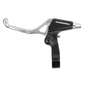 Aluminum brake lever for children, left, for children's bicycles (12'),16',20',(24'), for V and cantilever brakes, co - 1